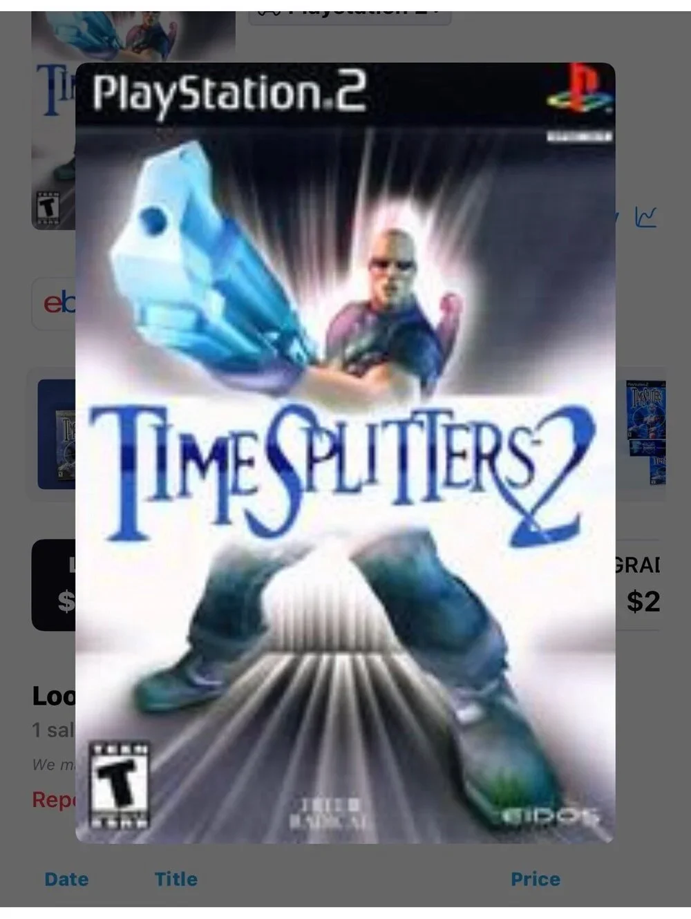 Time Splitters 2 for PlayStation 2